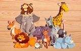 Animal Sound Puzzles for Children