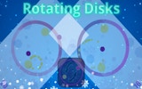 Rotating Disks Color Match Puzzle