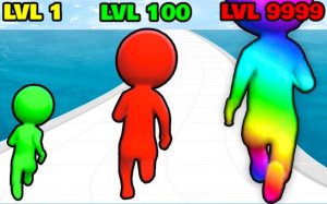 Size Up: Epic Giant Runner 3D