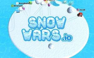 SnowFight.io Snowball Battle