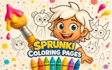Sprunki Coloring Pages Online Game