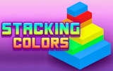 Stacking Colors Block Tower Puzzle