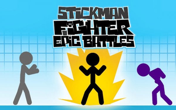 Stickman Fighter Epic Battle - Action Fighting Online Game