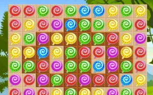 Sweet Candies Match 3 Puzzle
