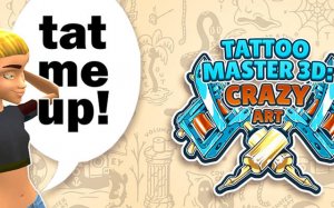 Tattoo Master 3D: Creative Art Simulator