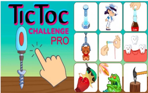 Tic Toc Challenge Pro: Brain Puzzle Game Online
