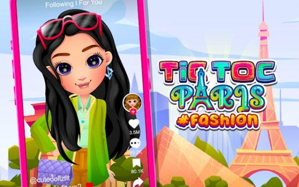 Tictoc Paris Fashion Makeover Online Game