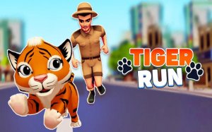 Tiger Parkour Runner