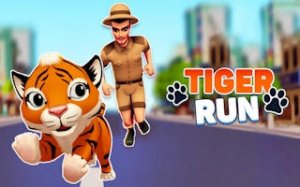 Tiger Wild Parkour Runner