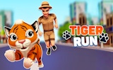 Tiger Parkour Runner