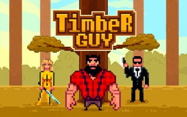 Timber Guy - Woodcutting Challenge Online Game