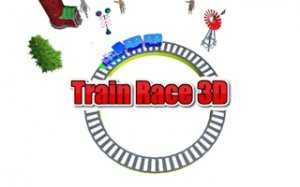 Train Color Track Runner
