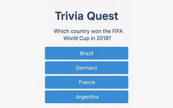 Trivia Quest: The Ultimate Challenge Online Game