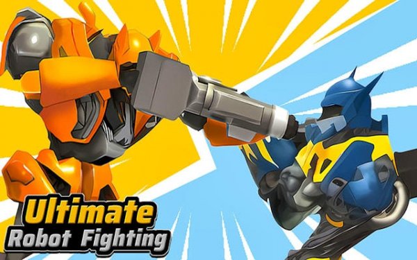 Ultimate Robot Fighting - Mech Battle Arena Online Game