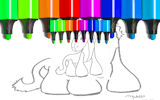 Unicorn Coloring Pages