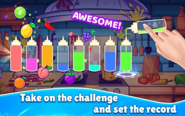 Liquid Color Organizer