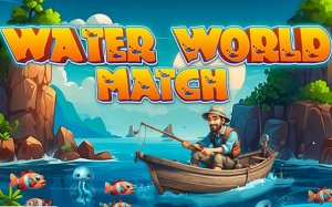 Water World Match: Puzzle Adventure