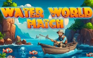Aquatic Tile Match: Puzzle Journey