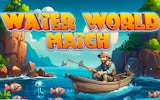 Water World Match: Puzzle Adventure