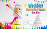 Wedding Coloring Book for Kids