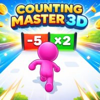 Count Master 3D Math Puzzle