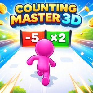 Count Master 3D Math Puzzle
