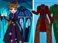 Queen Mal Fairy Makeover Dress Up