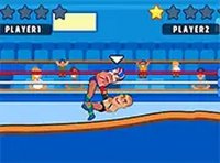 Online Wrestler Showdown