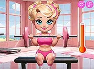 Bonnie Fitness Frenzy Dress Up