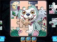 Mystery Jigsaw Puzzle Game