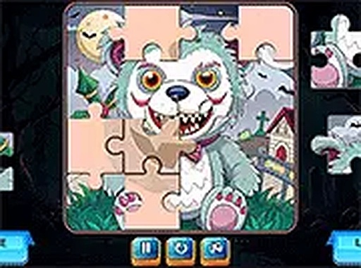 Mystery Jigsaw Puzzle Game