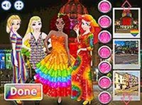 Princess Festival Fashion Dress Up