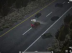 Road Sweep Trucker Dash