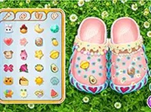 Decor My Crocs Dress Up Game