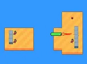 Snake Path Puzzle Challenge