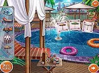 Pool Party Decoration Game