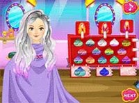 Ombre Hair Stylist Dress Up