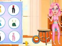 Julie Sports Fashion Dress Up