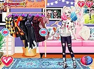Romantic vs Tough Dress Up Game