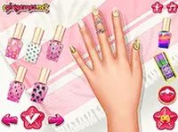 Summer Nail Art Dress Up