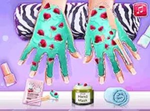 Princess Nails Spa Makeover