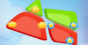 Jelly Cut Logic Puzzle