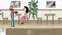 Cafe Waitress Time Management Game