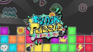 Block Puzzle Item Rush - Puzzle Game